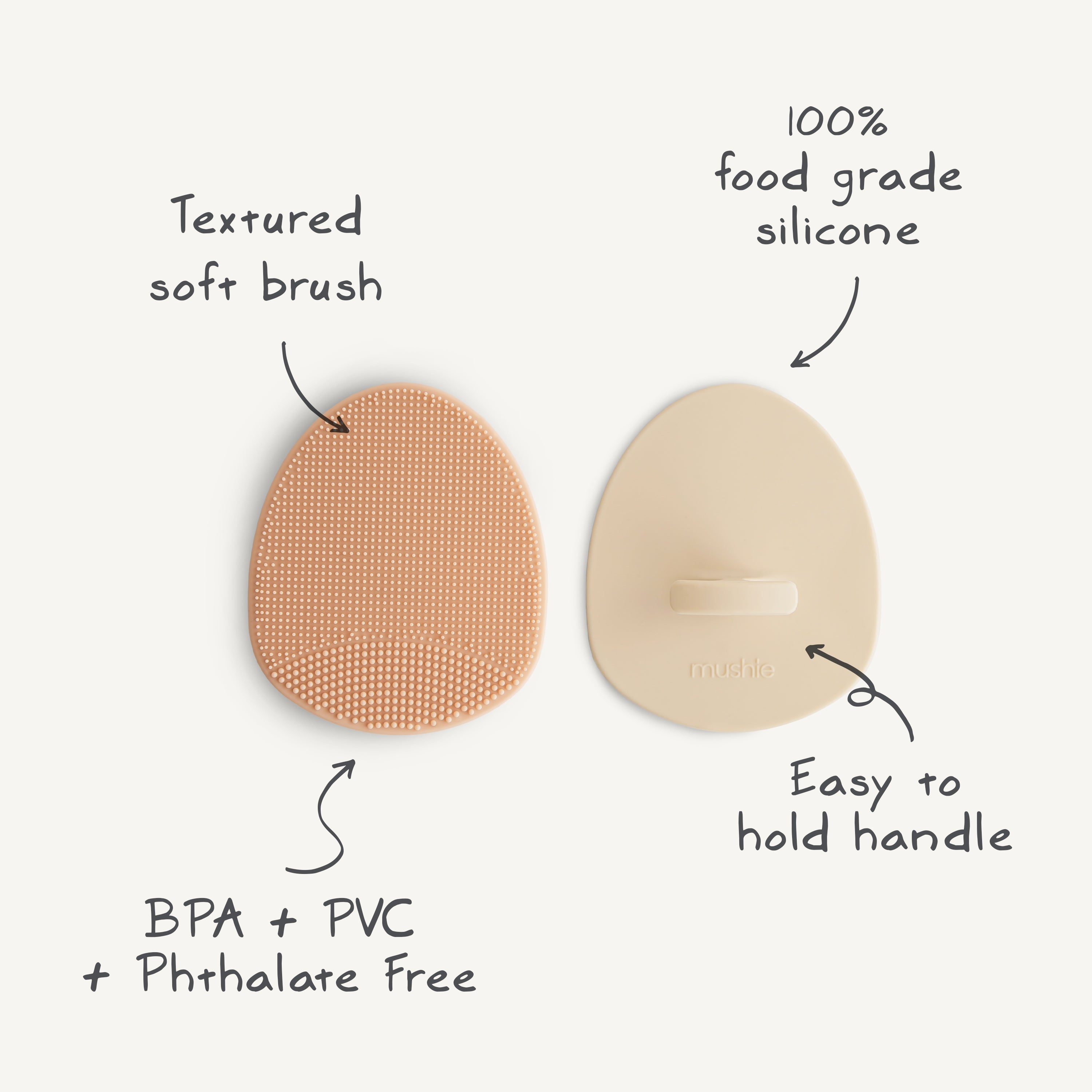 Image of Cradle Cap Brush 2-Pack